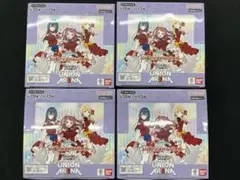 新品未開封 ユニアリ 学マス 4BOX ユニオンアリーナ 学園アイドルマスター