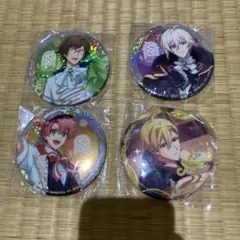 アイドリッシュセブン アイナナ 8周年 ホログラム缶バッジ　4個セット