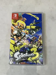【美品】Splatoon 3 Nintendo Switch スプラトゥーン 3