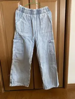 H&M プルオンデニムパンツ EUR 140