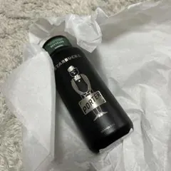 スタバ PORTER リサイクルステンレスボトル マットブラック 355ml