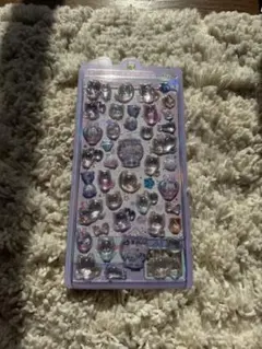 正規品】ボンボンドロップシール ミニ　ナイトミャウ