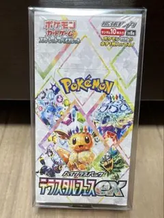 テラスタルフェスex シュリンク付き 5BOX セット ワンオーナー品