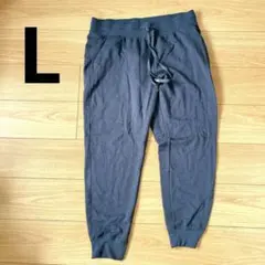 ✨一点物✨ ズボン ネイビー イージーパンツ ウエスト ゴム 裏着毛 冬