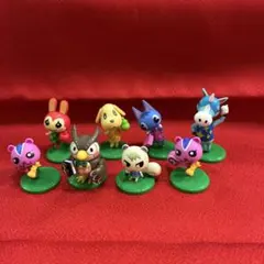 あつまれどうぶつの森 チョコエッグ フィギュア 8体セット