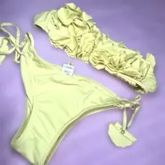 ALEXIS STAM フリルデザイン ビキニ