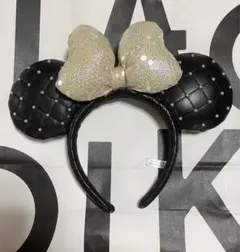 ディズニーランド・シー カチューシャ キルティング模様