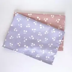 ＩＴＯＧＡ様　確認用　ランチョンマット　さくらんぼ　ピンク　パープル　45×64