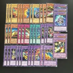 遊戯王ラッシュデュエル XYZ関連カードセット - メルカリ