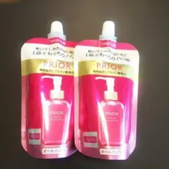 プリオール　うるおい美リフトゲル つめかえ用×２個105mL 未開封品のサムネイル