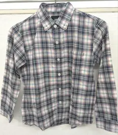 THE NORTH FACE　チェックシャツ