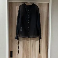 RBS オーガンジー 2wayブラウス