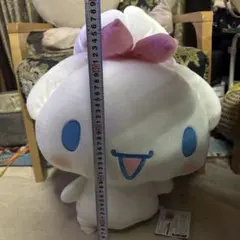 サンリオ 超超BIGぬいぐるみ にっこりみみむすび シナモンロール