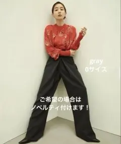 田中みな実×CLANE SLACKS グレー0サイズ