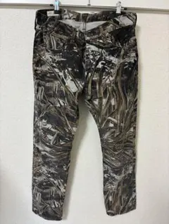 リーバイス プレミアム 502 W30L30リアルツリーカモパンツ