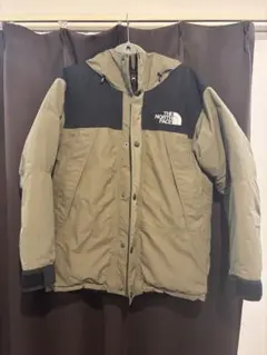 美品 THE NORTH FACE マウンテンダウンジャケット ニュートープ S