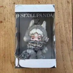 SKULLPANDA × XGぬいぐるみペンダント
