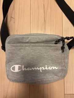 Champion グレー ショルダーバッグ