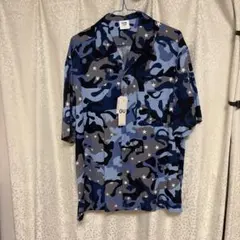 GU × SOPH. ①MW オープンカラーシャツ(5分袖)＋ ハーフパンツ - メルカリ