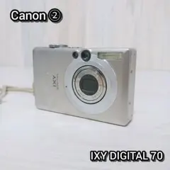 Canon IXY DIGITAL 70 コンデジ デジカメ A0632 - メルカリ
