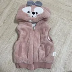 シェリーメイ風　ベスト　80サイズ