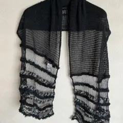 &KYOKO ストール レース難有り佐藤繊維　お値下げ