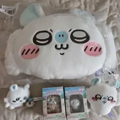 ちいかわ　モモンガ　ぬいぐるみ　マスコット　ドール　ストラップ　くら寿司