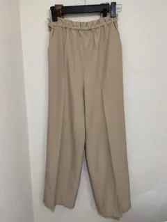 美品BEAMS-HEART レディースイージーパンツ