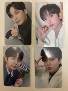 ATEEZ ジョンホ　トレカ　セット