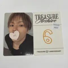 TREASURE トレカ　6th ANNIVERSARY ジェヒョク　トレカ