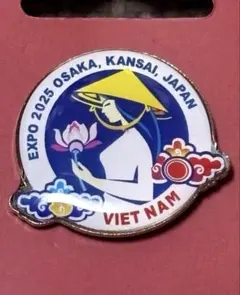 チェコパビリオン公式ピン（非売品） 非売品 関西万博 チェコパビリオン公式ピン スタフのみ - メルカリ