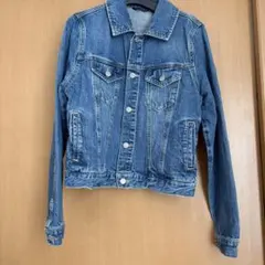 【美品】INGNI ブルーデニムジャケット　Mサイズ