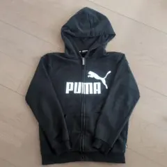 PUMA プーマ　ジップアップパーカー 150