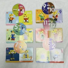 こどもちゃれんじ ぷち　1.2歳児用　 DVD 6枚セット