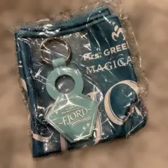 Mrs. GREEN APPLE FJORD タオルとキーホルダーセット