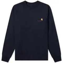 Carhartt WIP ロンT ネイビー
