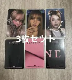 BLACKPINK リサ LISA DEADLINE popup トレカ 2枚 - メルカリ
