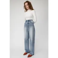 moussy HW DAMAGE LOOSE STRAIGHT 23