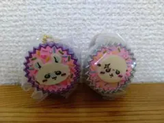 ちいかわ 手作りおやつチャーム　モモンガ・ラッコ