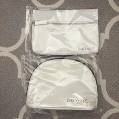 セール‼️デコルテ　ポーチ　2個