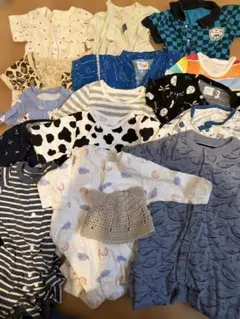 ロンパース・カバーオール１６点セット