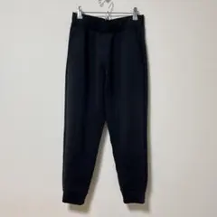 ストレッチドライスウェットパンツ　ユニクロ　ブラック