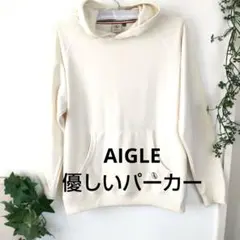 AIGlLE パーカー　レディース　Lのサムネイル