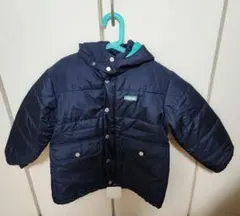 【新品・未使用】クレードスケープ　ネイビー フード付き ジャケット 130cm