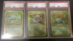 フシギダネ フシギソウ フシギバナ ポケモン classic psa10 3連番