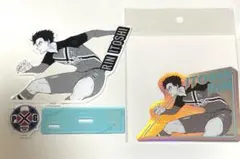 ブルーロック展 原画展 糸師凛 アクリルスタンド ステッカー