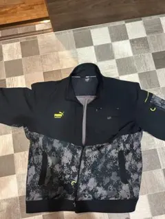 M*I様 PUMA ワークウェアジャケット 黒/迷彩