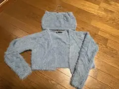 ZARA ザラ　ニット　カーディガン　キャミ　セット