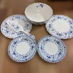 ナルミ】ケーキサーバーと大皿セット　ミラノのサムネイル