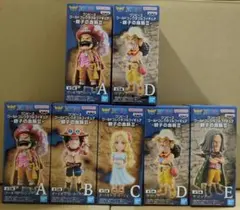 ワンピース ワールドコレクタブルフィギュア 親子の血筋Ⅱ